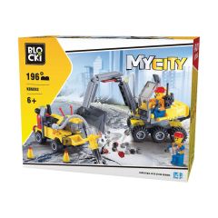 BLOCKI MYCITY ΚΟΜΠΡΕΣΕΡ 6+ KB6092 ΤΕΜ.196