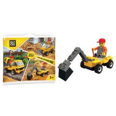 BLOCKI MYCITY ΕΚΣΚΑΦΕΑΣ MINI 5+ BLISTER KB0240 ΤΕΜ.37