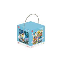 DODO ΠΑΖΛ ΚΑΘΗΜΕΡΙΝΗ ΣΥΝΗΘΕΙΑ (4 σχέδια) 3+ (24/20/16/12 TEM.)No300130  ...