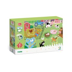 DODO ΠΑΖΛ 18 TEM. ΣΤΗ ΦΑΡΜΑ 18m+ No300161  ...