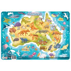 DODO ΠΑΖΛ  53 ΤΕΜ ΑΥΣΤΡΑΛΙΑ 5+ No.R300179...  ...