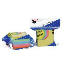 ΑΥΤΟΚΟΛΛΗΤΑ ΧΑΡΤΑΚΙΑ ΣΗΜΕΙΩΣΕΩΝ 5ΧΡΩΜ. 50Χ50 400Φ