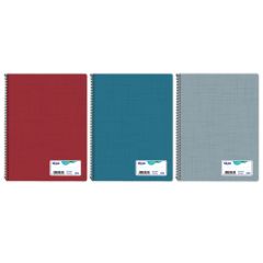 ΤΕΤΡΑΔΙΑ ΣΠΙΡΑΛ ΔΙΕΘΝΕΣ Α4 100Φ ΡΙΓΕ 60ΓΡ