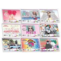 ΜΠΛΟΚ ΖΩΓΡΑΦΙΚΗΣ Α4 70ΓΡ 101Φ Νο6 ΚΟΡΙΤΣΙ