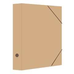 ΚΟΥΤΙ ΛΑΣΤΙΧΟ ΚΡΑΦΤ 26.5X35,5 8.5CM ΑΤΥΠΩΤΟ