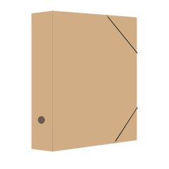 ΚΟΥΤΙ ΛΑΣΤΙΧΟ ΚΡΑΦΤ 26.5X35,5 12CM ΑΤΥΠΩΤΟ