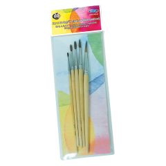 SKAG DECO ΣΕΤ 5 ΣΧΟΛΙΚΩΝ ΠΙΝΕΛΩΝ ΑΚΟΥΑΡΕΛΛΑΣ Νο 3,4,5,6,7