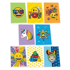 EMOJI/BRITTO ΤΕΤΡΑΔ.ΚΑΡΦΙΤΣΑ 17Χ25 40Φ 70ΓΡ