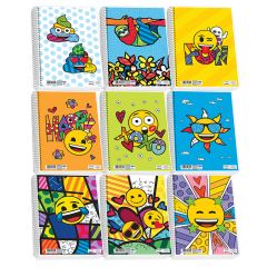EMOJI/BRITTO ΘΕΜΑΤΙΚΑ A4 2ΘΕΜ 80ΓΡ Νο.9172