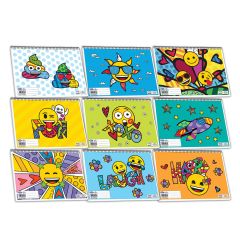 EMOJI/BRITTO ΜΠΛΟΚ ΖΩΓΡΑΦΙΚΗΣ Α4 40Φ 70ΓΡ