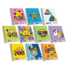 EMOJI/BRITTO ΜΠΛΟΚΑΚΙΑ ΣΠΙΡΑΛ Α6 60Φ 80ΓΡ