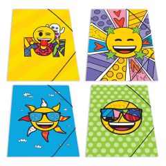 EMOJI/BRITTO ΝΤΟΣΙΕ ΛΑΣΤΙΧΟ 25Χ35