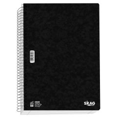 ΘΕΜΑΤΙΚΑ SKAG BASIC ΜΑΥΡΟ A4 3Θ 90Φ 80GR N.9203