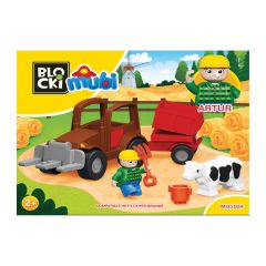 MUBI ΤΡΑΚΤΕΡ  ARTUR 2+ MU5004 11ΤΕΜ