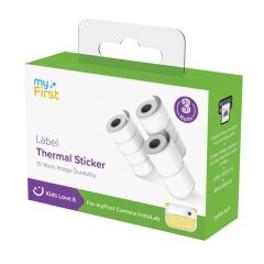 myFirst ΘΕΡΜΙΚΑ ΑΥΤΟΚΟΛΛΗΤΑ INSTA WI ΛΕΥΚΑ ΔΙΑΦΟΡΑ ΜΕΓΕΘΗ