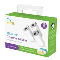 myFirst ΘΕΡΜΙΚΑ ΑΥΤΟΚΟΛΛΗΤΑ INSTA WI ΜΠΛΕ ΜΕΛΑΝΙ