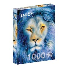 ENJOY -ΠΑΖΛ ANIMALS ΈΝΑΣΤΡΟ ΛΙΟΝΤΑΡΙ 1000 ΤΕΜ Νο 1410