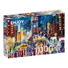 ENJOY -ΠΑΖΛ PLACES ΦΩΤΑ ΣΤΗ ΝΕΑ ΥΟΡΚΗ  1000 ΤΕΜ Νο 1452