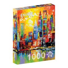 ENJOY -ΠΑΖΛ PLACES ΦΩΤΕΙΝΗ ΝΕΑΣ ΥΟΡΚΗΣ 1000 ΤΕΜ Νο 1784