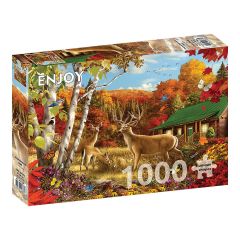 ENJOY -ΠΑΖΛ LANDSCAPES ΚΑΠΟΥ ΣΕ ΕΝΑ ΧΩΡΑΦΙ  1000 ΤΕΜ Νο 1886