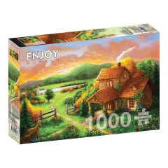 ENJOY -ΠΑΖΛ LANDSCAPES ΕΞΟΧΙΚΟ ΣΠΙΤΙ ΣΤΟ ΣΟΥΡΟΥΠΟ 1000 ΤΕΜ Νο 1928