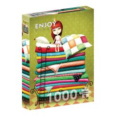 ENJOY -ΠΑΖΛ PEOPLE ΠΡΙΓΚΙΠΙΣΣΑ ΣΤΟ ΚΡΕΒΑΤΙ 1000 ΤΕΜ Νο 1946