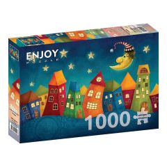 ENJOY -ΠΑΖΛ OTHERS ΠΟΛΥΧΡΩΜΑ ΣΠΙΤΙΑ ΦΑΝΤΑΣΙΑΣ 1000 ΤΕΜ Νο 1952