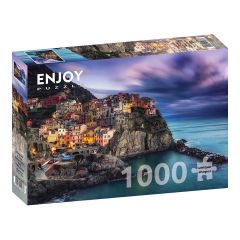 ENJOY -ΠΑΖΛ PLACES MANAROLA ΣΤΟ ΣΟΥΡΟΥΠΟ, CINQUE TERRE, ΙΤΑΛΙΑ 1000 ΤΕΜ Νο 1077