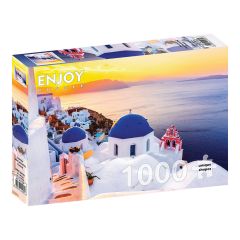 ENJOY -ΠΑΖΛ PLACES ΑΝΑΤΟΛΗ ΤΟΥ ΗΛΙΟΥ ΣΤΗΝ ΣΑΝΤΟΡΙΝΗ, ΕΛΛΑΔΑ 1000 ΤΕΜ Νο 1230