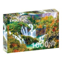 ENJOY -ΠΑΖΛ PLACES ΚΑΤΑΡΡΑΚΤΕΣ PLITVICE ΤΟ ΦΘΙΝΟΠΩΡΟ 1000 ΤΕΜ Νο 1266