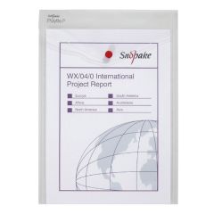 SNOPAKE ΦΑΚΕΛΟΣ PP ΜΕ ΚΟΥΜΠΙ A4 ΟΡΘΙΟ ΔΙΑΦΑΝΑ 13263