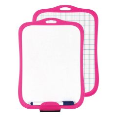 SNOPAKE ΑΣΠΡΟΠΙΝΑΚΑΣ ΔΙΠΛΗ ΟΨΗΣ ΜΕ ΣΦΟΥΓΓΑΡΙ/ΜΑΡΚΑΔΟΡΟ  28,7X20,5 ΡΟΖ 15891