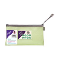 SNOPAKE ΘΗΚΗ EVA ΜΕ ΦΕΡΜΟΥΑΡ 24X13 ΠΑΣΤΕΛ ΠΡΑΣΙΝΟ 15899