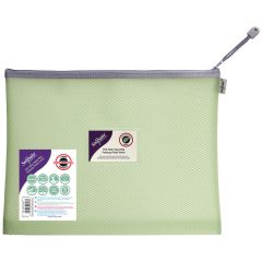 SNOPAKE ΘΗΚΗ EVA  ΜΕ ΦΕΡΜΟΥΑΡ 36x27,5 ΠΑΣΤΕΛ ΠΡΑΣΙΝΟ 15905