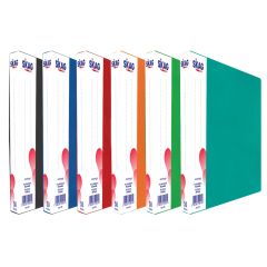 SKAG ΣΟΥΠΛ A4 50 ΘΗΚΕΣ ΔΙΑΦ. ΧΡΩΜ.